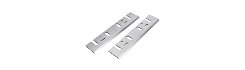 6-1/8" (155MM) X 1-1/4" X 1/8" -- HSS SET OF 2 KNIVES FOR Ryobi JP-155